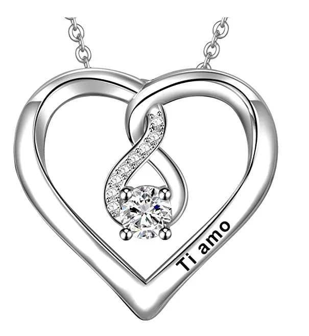 San Valentino, fantastica idea regalo: collana con incisione personalizzata