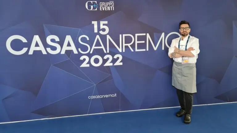 Pizzaiolo casertano conquista il Festival di Sanremo coi suoi prodotti