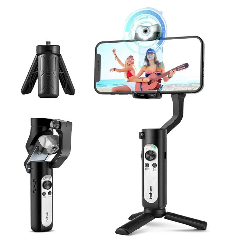 Gimbal con luce LED integrata: qualità e risparmio grazie a offerta Amazon