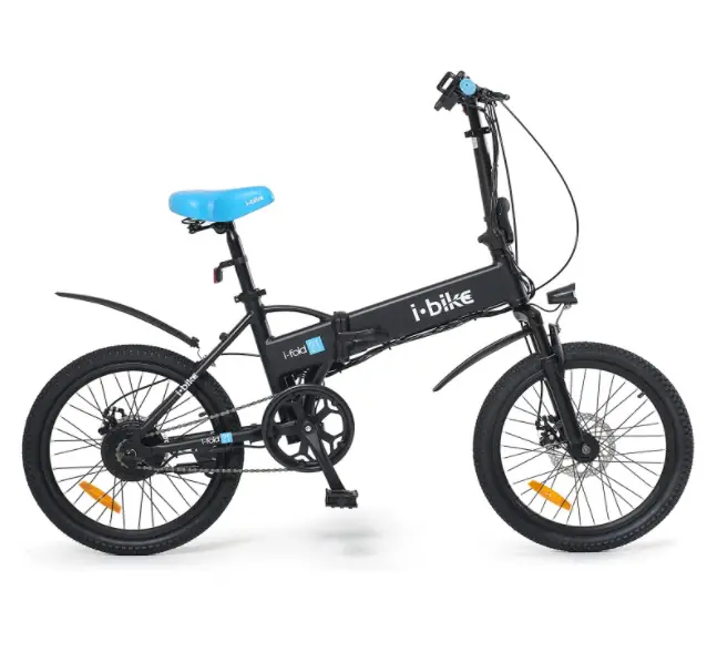 Bicicletta elettrica ripiegabile: potentissima ed economica su Amazon