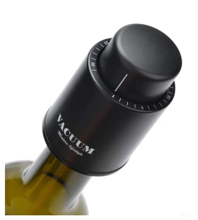 Tappo sottovuoto a 8 euro: conserva il tuo vino fresco dopo l’apertura
