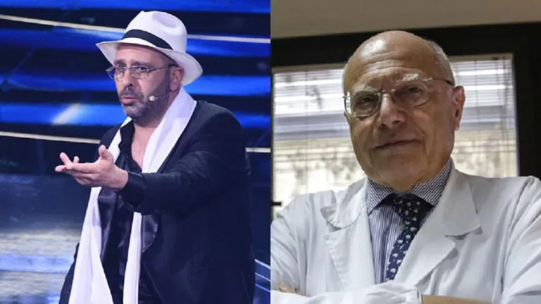 Checco Zalone scherza sui virologi, Galli replica: “Io vado in tv gratis”