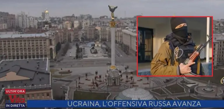 Da Caserta a Kiev per combattere i russi: “Lo devo ai miei figli”