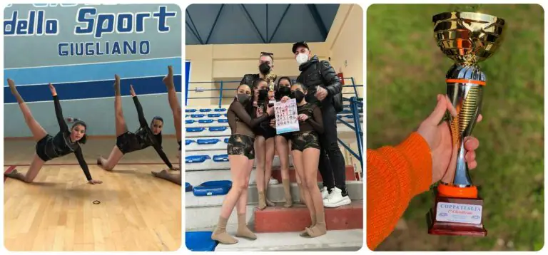 Primo posto alla Coppa Italia Danza per Contemporarylab