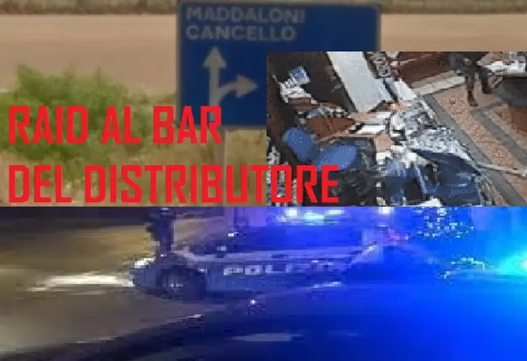 IL NOME. Irruzione armata nel bar della Esso, preso dopo la rapina