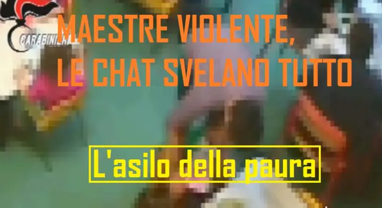 Maestre violente incastrate dalle chat WhatsApp: aveva i telefoni intercettati