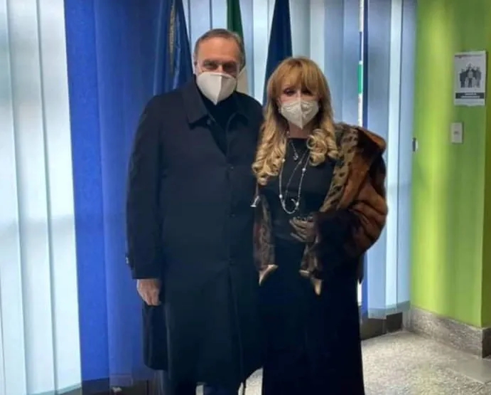 Logista Maddaloni: Mastella e la Iodice nell’azienda