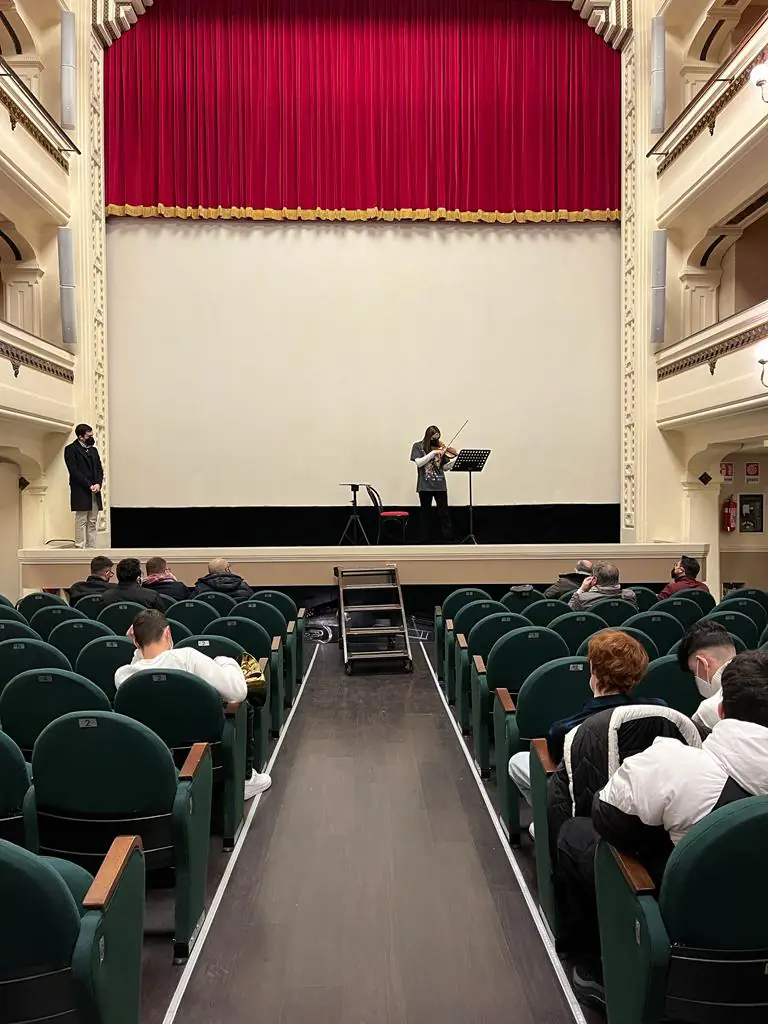 Audizioni per l’orchestra del Teatro Ricciardi