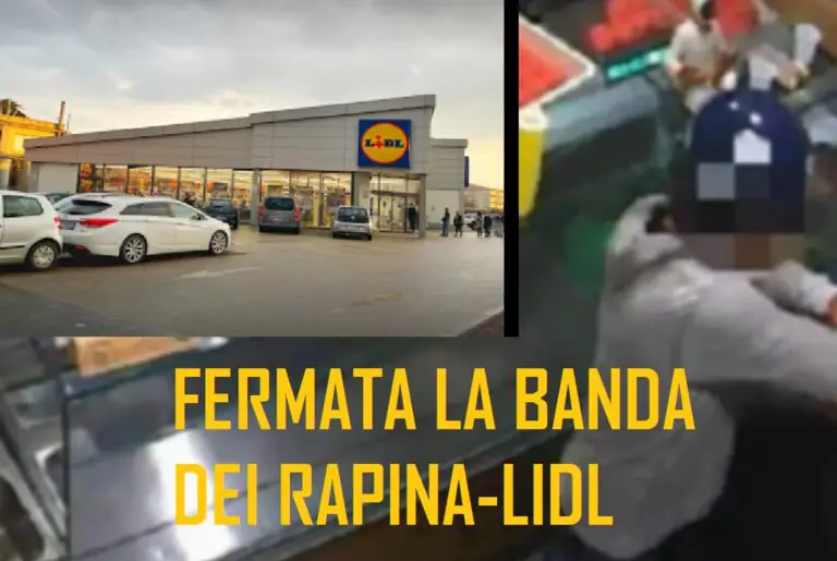 Pazzi della Lidl, ne svaligiano 4: arrestati 3 specializzati nei raid ai supermercati