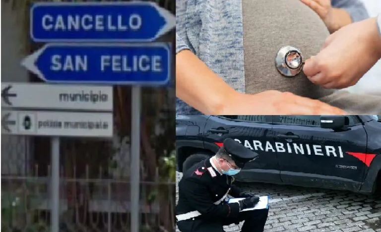 Donna abortisce per malformazione, sentita dai carabinieri: TV in ritirata senza denunce