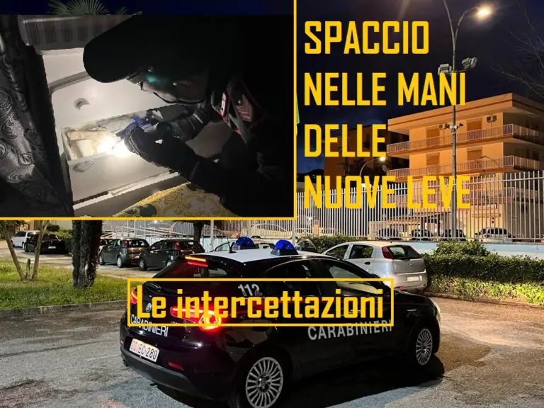 “Telefono di fuoco, mi faccio 10 anni di galera”. Pure una donna nella retata antidroga