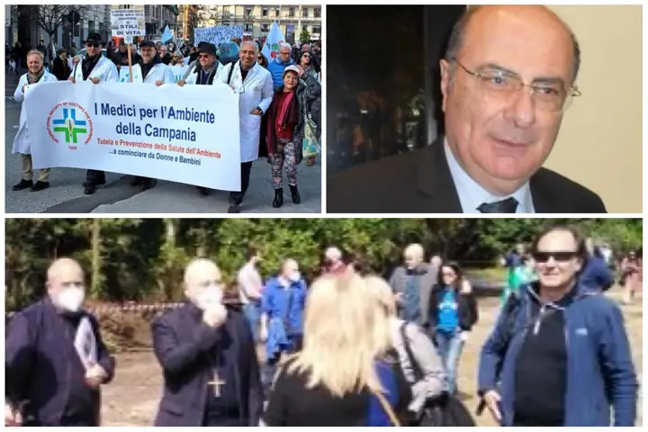 Macrico, il vescovo accoglie l’associazione ‘Medici per l’ambiente’