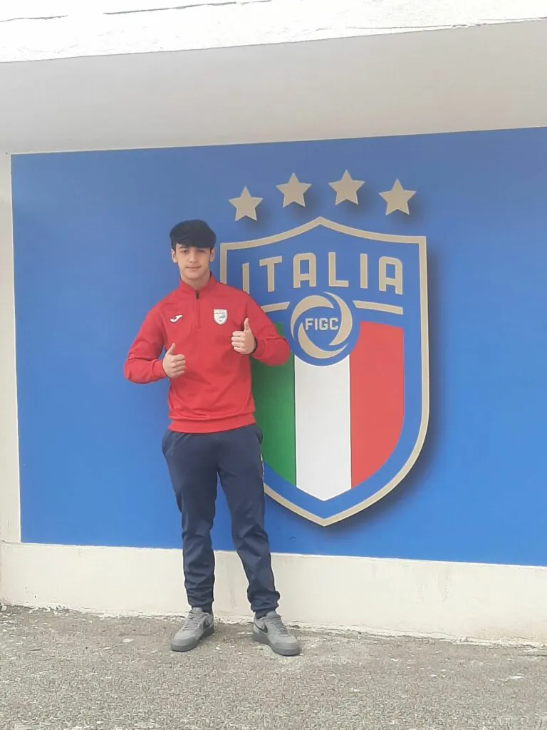Il portiere campano De Lucia convocato nella nazionale under 15 dilettanti