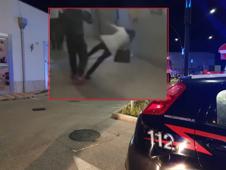 Munito di pinza tenta di fare irruzione a casa della compagna che si era barricata, arrestato 25enne