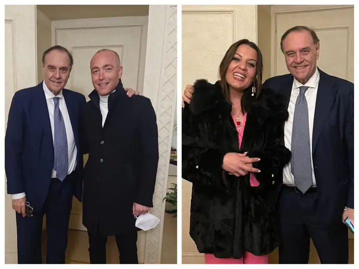 Vertice a casa Mastella per i coordinatori Venere Russo e Cristillo