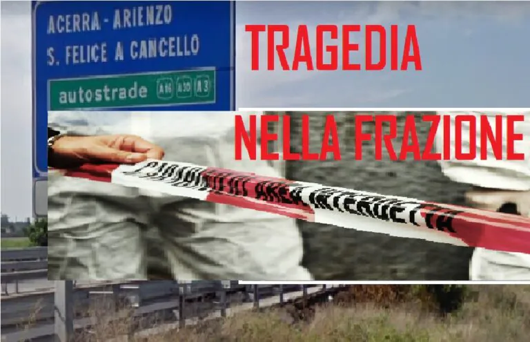 Vigili del fuoco fanno irruzione e lo trovano morto, tragedia nella frazione