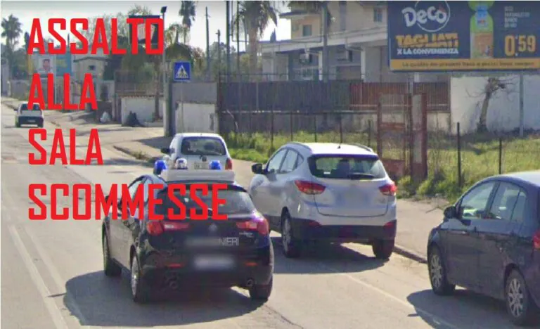 Assalto al Punto Snai, gang devasta sala e scappa col bottino
