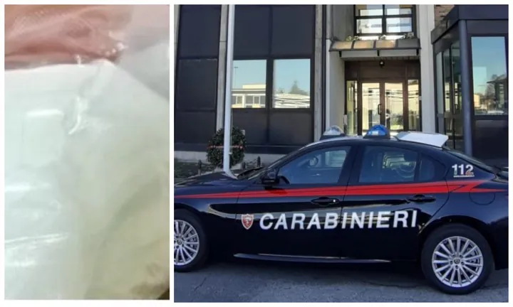 Coca per la Caserta bene, acciuffata coppia di corrieri. Lei dopo l’arresto si sente male
