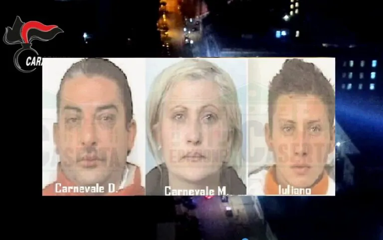Spaccio in mezza provincia, stangata per 7: mezzo secolo di carcere. NOMI E FOTO