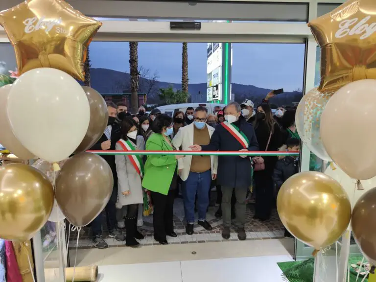 Nuova location per Eloys Store: il taglio del nastro