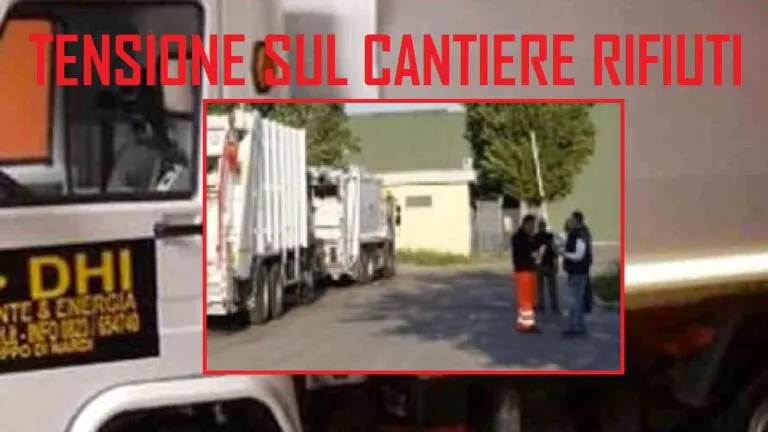 Botte nel cantiere rifiuti per una giornata di permesso, 2 ko: arriva il 118