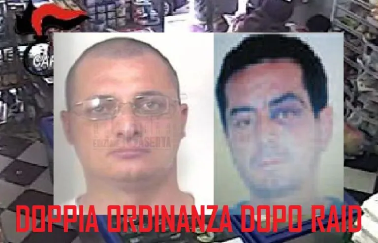 Doppia rapina, doppia ordinanza: 2 in cella dopo l’assalto al negozio