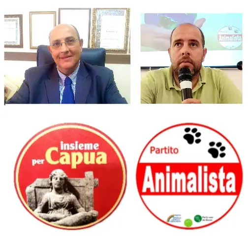 Insieme per Capua vara la coalizione con gli animalisti: “Patto tra forze politiche”