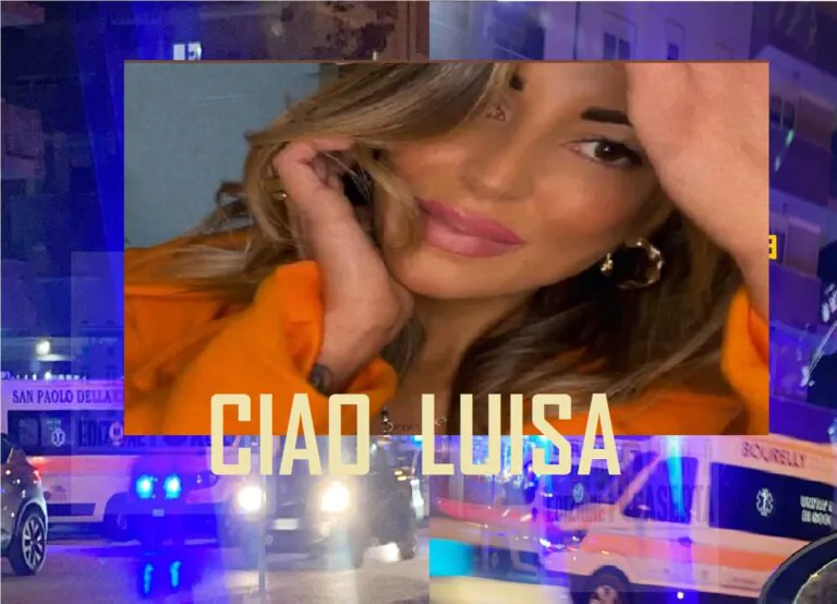 La foto. Addio Luisa, la verità sull’improvviso decesso della 33enne e le ultime sulle indagini