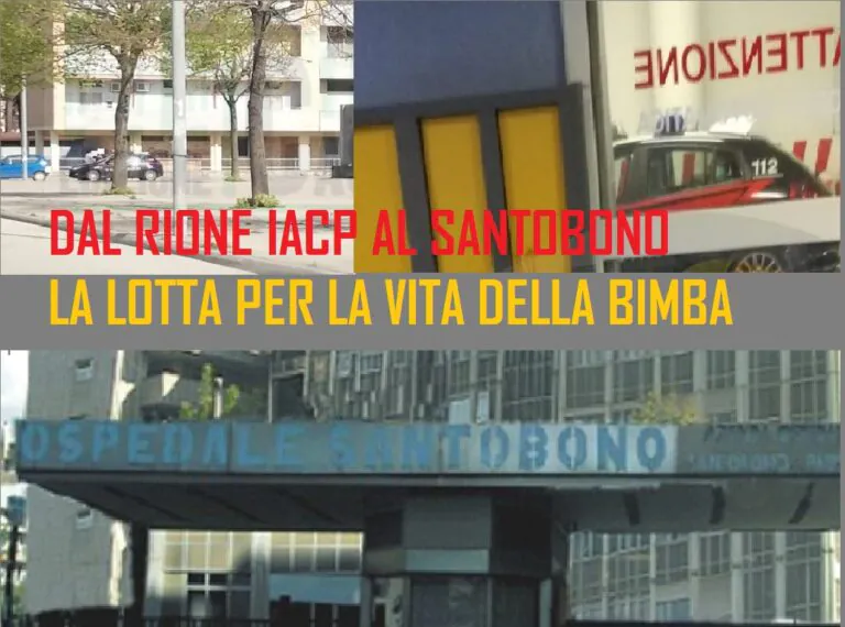 Giù dal balcone, situazione drammatica: bimba trasferita. Le conseguenze
