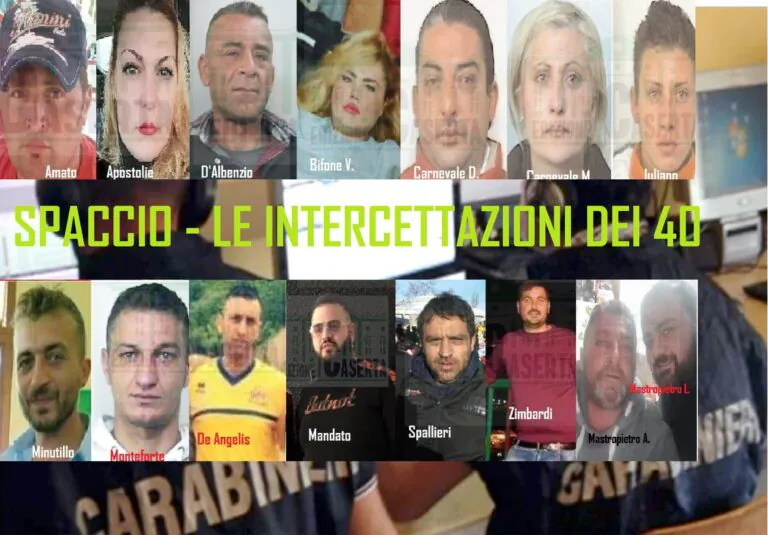 Droga “ridotta”, la lamentela col ras: “Ci mancava un paio di scarpe”