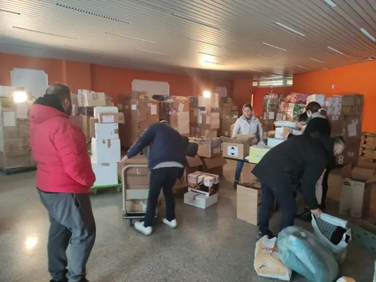 Da Caserta all’Ucraina, il lungo viaggio per portare aiuti ai profughi