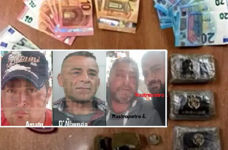 Droga maddalonese al broker della Valle, intercettato l’accordo: “Ci guadagnammo 500 euro”