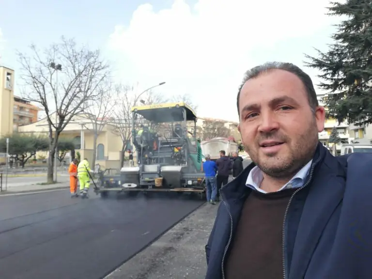 Lavori alle strade, l’assessore Marzo: “Cambiamo volto alla città”