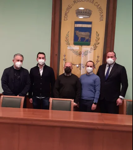 Tre nuovi assunti al Comune: sono tutti del Casertano