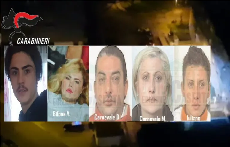 I fratelli Bifone broker della droga smistata a Marcianise: i ruoli e le rotte