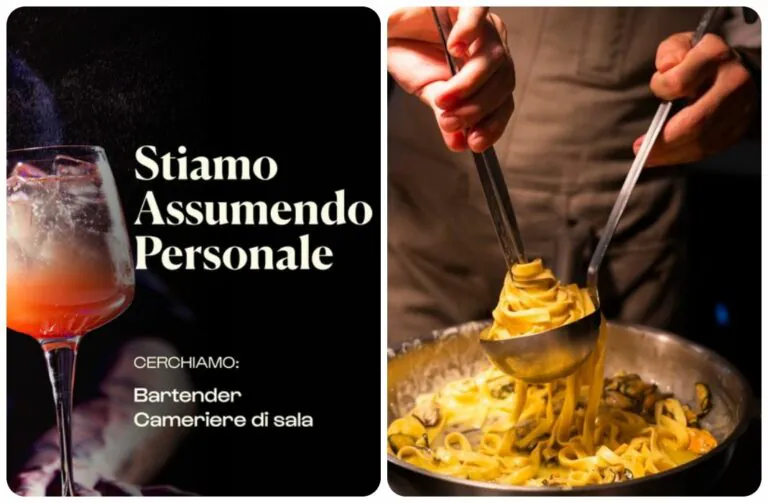 Notissimo bar restaurant ricerca personale