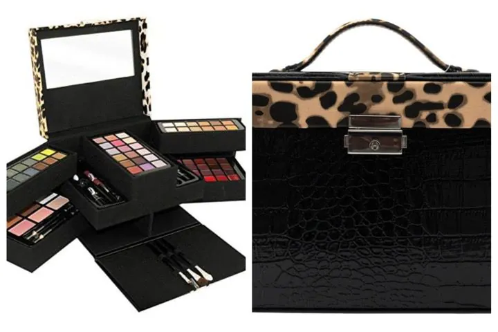 Kit beauty completo per ‘make up’ professionale ad un prezzo da urlo
