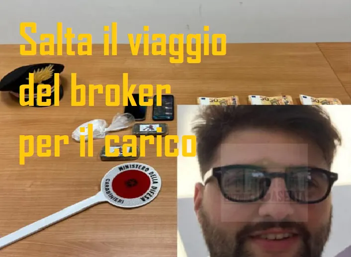NOME E FOTO. Carabinieri bloccano viaggio del broker per carico: ecco dove era diretto
