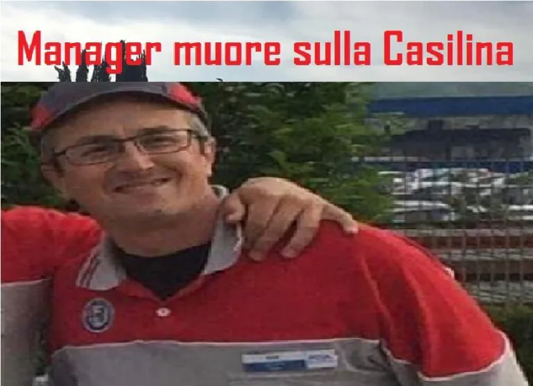 Città piange manager morto in incidente: era diretto allo stabilimento