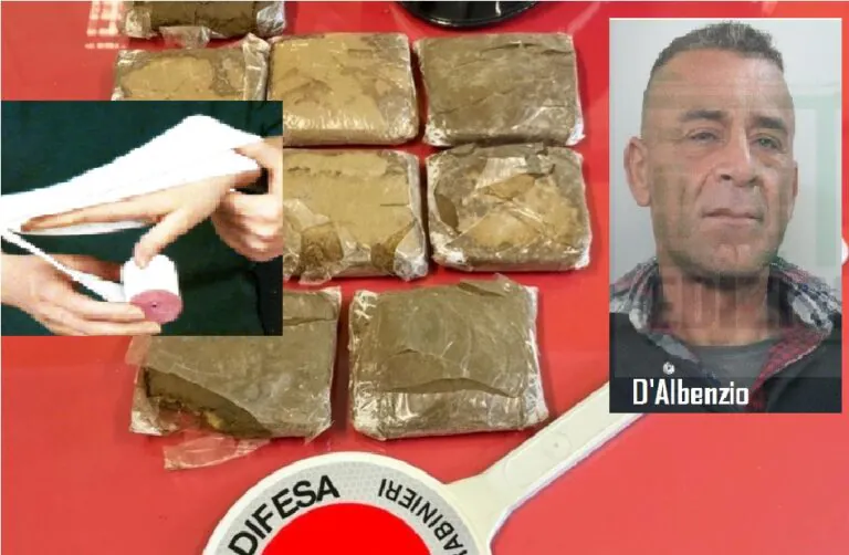 Si ferisce mentre taglia hashish e va all’ospedale: “Dopo anni di mestiere…”