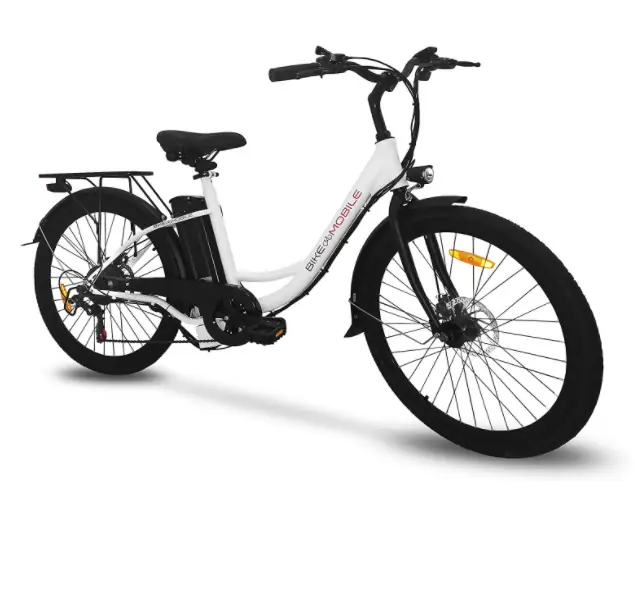 Bici elettrica potente ed elegante: occasione da non perdere su Amazon