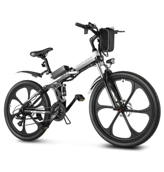 Bicicletta elettrica potentissima ed economica: l’offerta incredibile di Amazon