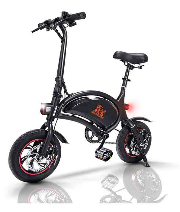 Bici elettrica pieghevole, potente e compatta: prezzo ridicolo su Amazon