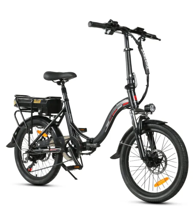 Bici elettrica pieghevole bellissima: offerta da non perdere di Amazon