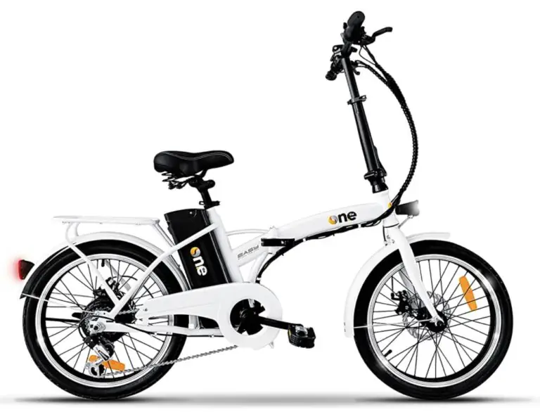 Bici elettrica pieghevole piccola e ben fatta: un gioiellino in offerta su Amazon
