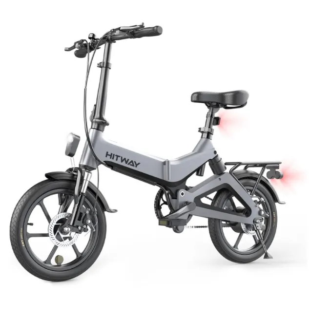 Bici elettrica leggerissima a pieghevole: coupon per 50 euro di sconto Amazon