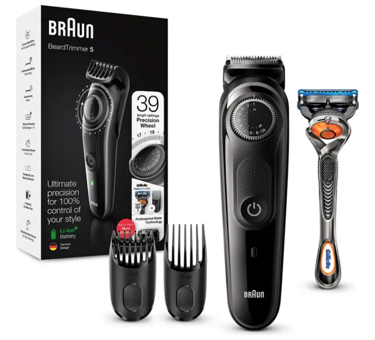 Braun rasoio elettrico per barba e capelli: l’offerta a tempo di Amazon