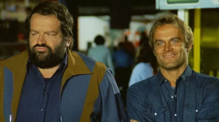 Altrimenti ci arrabbiamo torna al cinema: l’omaggio a Bud Spencer e Terence Hill
