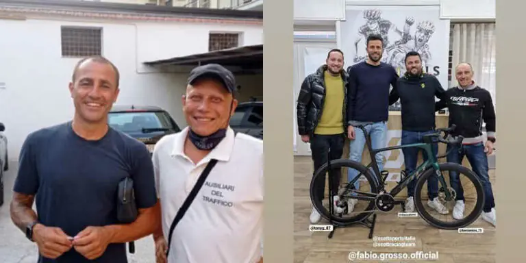 Cannavaro e Grosso nel casertano: il motivo della visita dei campioni del mondo