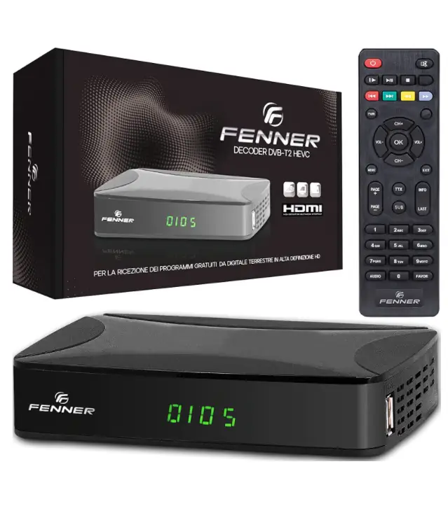 Digitale terrestre, il decoder che rende la tv smart: soli 23 euro su Amazon